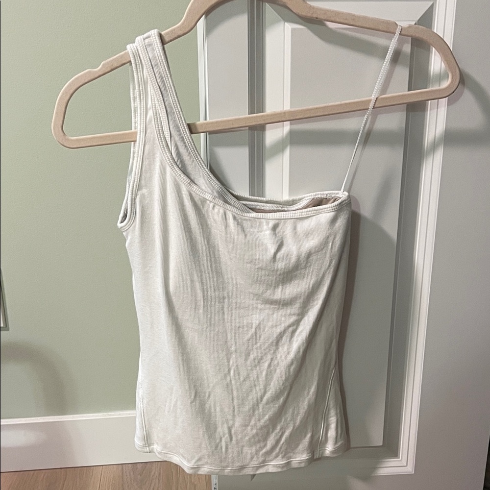 Lululemon hold tight one shoulder tank top